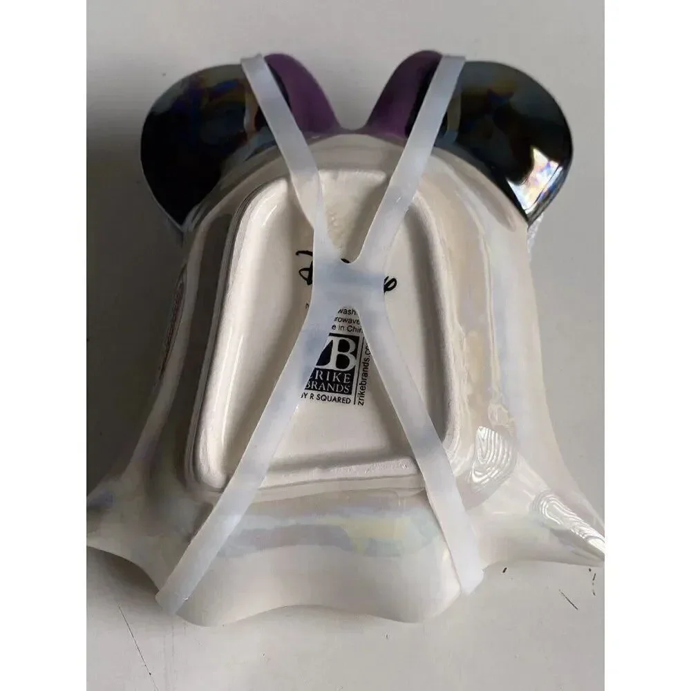 Set Of 4 Disney Mickey & Minnie Mouse‎ Halloween Ghost Iridescent Measuring Cups